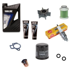 Yamaha Outboard Motor Basic Annual Service kit with thermostat - FT50GET